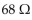 <strong>If a resistor, resistor and resistor are connected in parallel, what is the approximate value for ?</strong> A) B) C) D)