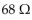 <strong>If a resistor, resistor and resistor are connected in parallel, what is the approximate value for ?</strong> A) B) C) D)