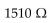 <strong>If a resistor, resistor and resistor are connected in parallel, the total resistance equals ________.</strong> A) B) C) D)