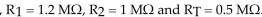 In a three-branch parallel circuit,   Calculate  