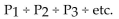 <strong>In a parallel circuit, total power is calculated as:</strong> A) B) C) D)