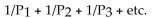 <strong>In a parallel circuit, total power is calculated as:</strong> A) B) C) D)