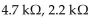 If and resistors are wired in series, the total resistance is