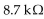 If and resistors are wired in series, the total resistance is