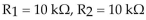 <strong> What is the total resistance in Figure 4-1 if and </strong> A) B) C) D)