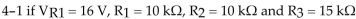<strong> Calculate in Figure </strong> A)24 V B)16 V C)56 V D)112 V