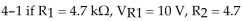    -How much voltage is dropped across R2 and R3 in Figure    