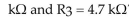    -How much voltage is dropped across R2 and R3 in Figure    