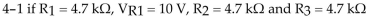 <strong> Calculate IT in Figure </strong> A)1 mA B)6 mA C)4.26 mA D)2.13 mA