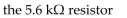 <strong>If a resistor are in series, which resistor drops the most voltage?</strong> A) B) C) D)That canʹt be determined from the given information.