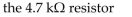 <strong>If a resistor are in series, which resistor drops the most voltage?</strong> A) B) C) D)That canʹt be determined from the given information.