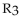 Three resistors are connected in series across a 60 V source. If then what is the voltage drop across ?