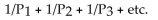 <strong>In a series circuit, total power is calculated as:</strong> A) B) C) D)