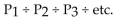 <strong>In a series circuit, total power is calculated as:</strong> A) B) C) D)