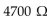 If a circuitʹs supply voltage is 15 V and its resistance is , its current is 3.19 mA.