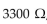 If a circuitʹs supply voltage is 20 V and its resistance is its current is 6.06 mA.
