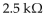 If a resistor carries 45 mA, it is dissipating 5.0625 W.