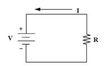 <strong> If V = 25 V and in Figure 3-1, the current equals ________.</strong> A)0.5 mA B)5 mA C)2 mA D)50 mA