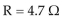<strong> If I = 27 mA and in Figure 3-1, the voltage equals ________.</strong> A)7.8 V B)5.74 V C)174 mV D)127 mV