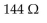 <strong>What is the resistance of a 100 W bulb when it is operating in a circuit with a supply of 120 V?</strong> A) B) C) D)