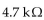<strong>A current flowing through a resistor produces a ________ voltage drop.</strong> A)18.8 V B)1.18 V C)53.2 V D)1.18 mV