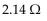<strong>What is the resistance of a 150 W bulb when it is operating in a circuit with a supply of 125 V?</strong> A) B) C) D)