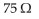 <strong>What is the resistance of a 150 W bulb when it is operating in a circuit with a supply of 125 V?</strong> A) B) C) D)