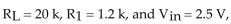 <strong> Refer to Figure 20-1 (b). If the current thru the load Figure 20-2 would be:</strong> A)227 μA. B)227 mA. C)22.7 mA. D)22.7 μA.