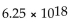Which unit of charge contains  