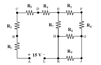    -In Figure 2-2, the voltage   is the same as ________.