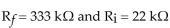 <strong> If , the voltage gain equals ________.</strong> A)15.1 B)16 C)15 D)16.1