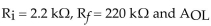<strong>If = 25,000 in an inverting op-amp, A equals ________.</strong> A)-250 B)-0.01 C)100 D)-100