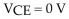 <strong> Which voltage might indicate that the amplifier in Figure 17-1 is cut off?</strong> A) B) C) D)