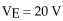 <strong> Which voltage might indicate that the amplifier in Figure 17-1 is cut off?</strong> A) B) C) D)
