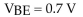 <strong> Which voltage might indicate that the amplifier in Figure 17-1 is cut off?</strong> A) B) C) D)