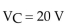 <strong> Which voltage might indicate that the amplifier in Figure 17-1 is cut off?</strong> A) B) C) D)