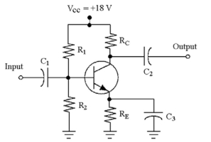<strong> If the BJTʹs collector opens internally in Figure 17-4, ________.</strong> A)drops almost to zero B)increases C)decreases D)remains the same