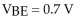 <strong> Which voltage might allow the circuit in Figure 17-4 to operate with minimum distortion?</strong> A) B) C) D)