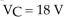 <strong> Which voltage might allow the circuit in Figure 17-4 to operate with minimum distortion?</strong> A) B) C) D)