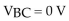 <strong> Which voltage might allow the circuit in Figure 17-4 to operate with minimum distortion?</strong> A) B) C) D)