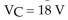 <strong> Which voltage would enable the circuit in Figure 17-4 to operate with little distortion?</strong> A) B) C) D)