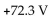 <strong>To forward bias a silicon diode with a -71.6 V anode voltage, apply a ________ cathode voltage.</strong> A) B) C) D)
