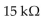 <strong>To charge a 1 capacitor in 15 seconds, use a ________ resistor.</strong> A) B) C) D)
