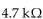 <strong>What is one time constant in an integrating circuit if a resistor is in series with a capacitor?</strong> A)0.0235 ms B)2.35 ms C)0.00235 ms D)235 ms