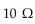 What is the output voltage from an RL integrator that uses a 10 mH inductor, a resistor and a 16 V, 1 ms input pulse?
