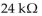 <strong>To completely charge a capacitor in 15 seconds, use a ________ resistor.</strong> A) B) C) D)