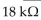 <strong>To completely charge a capacitor in 15 seconds, use a ________ resistor.</strong> A) B) C) D)