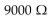 <strong> What is the reflected resistance seen by the primary in Figure 14-1 if the turns ratio is 3:1 and is 240 mA?</strong> A) B) C) D)
