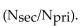 <strong>The relationship for the current ration (Isec/Ipri) in a transformer is:</strong> A) B) C) D)