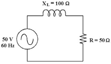 -If the operating frequency decreases in Figure 12-1, the inductance ________.